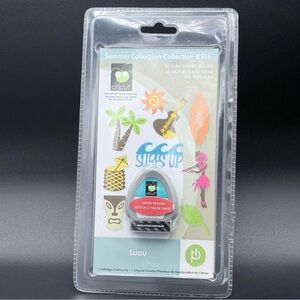 NEW Cricut Cartridge LUAU Simmer Collection